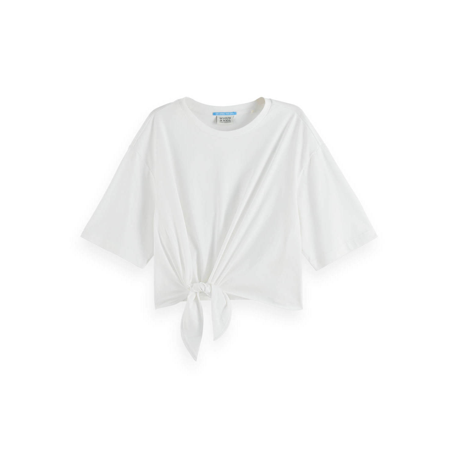 Scotch & Soda T-shirt wit