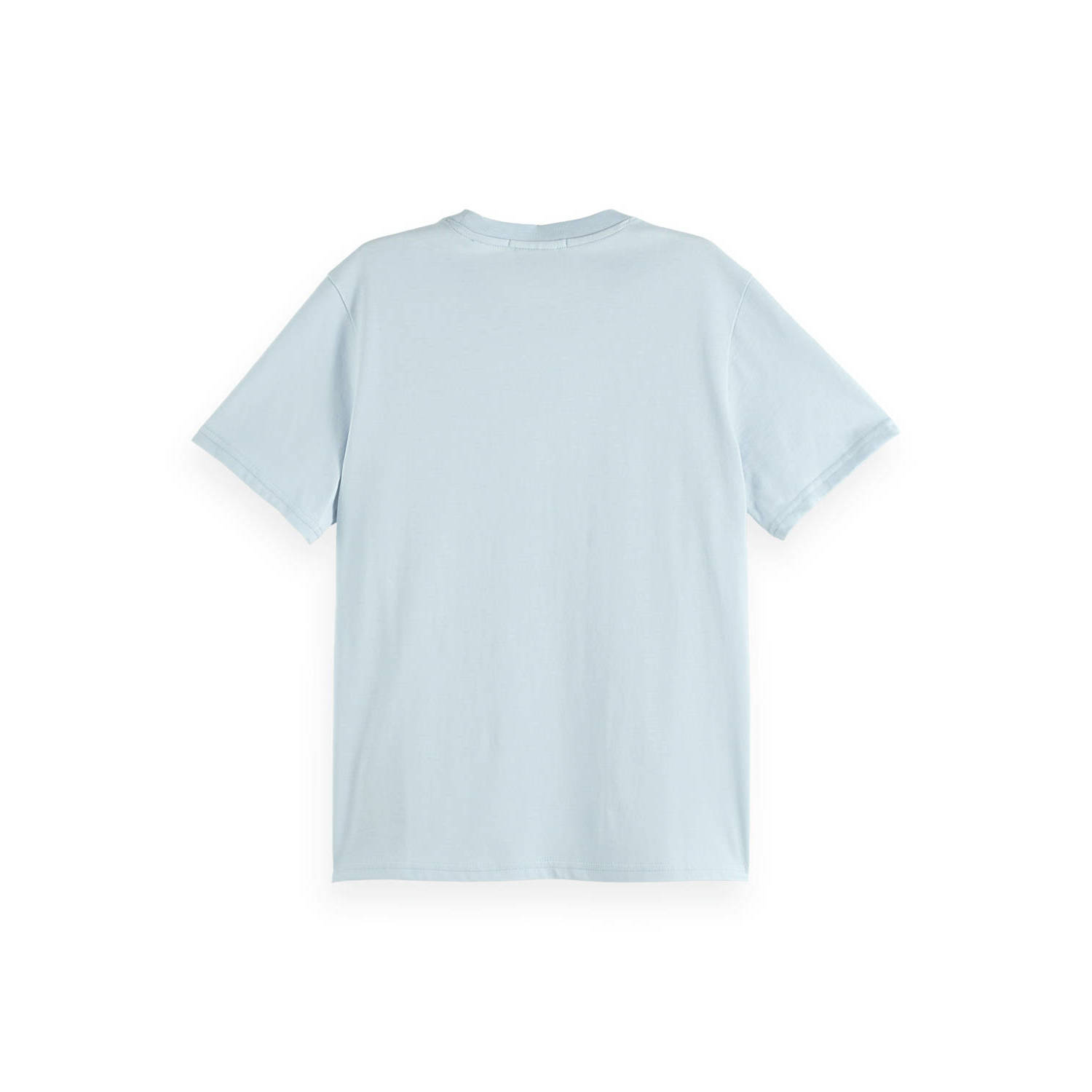 Scotch & Soda T-shirt lichtblauw