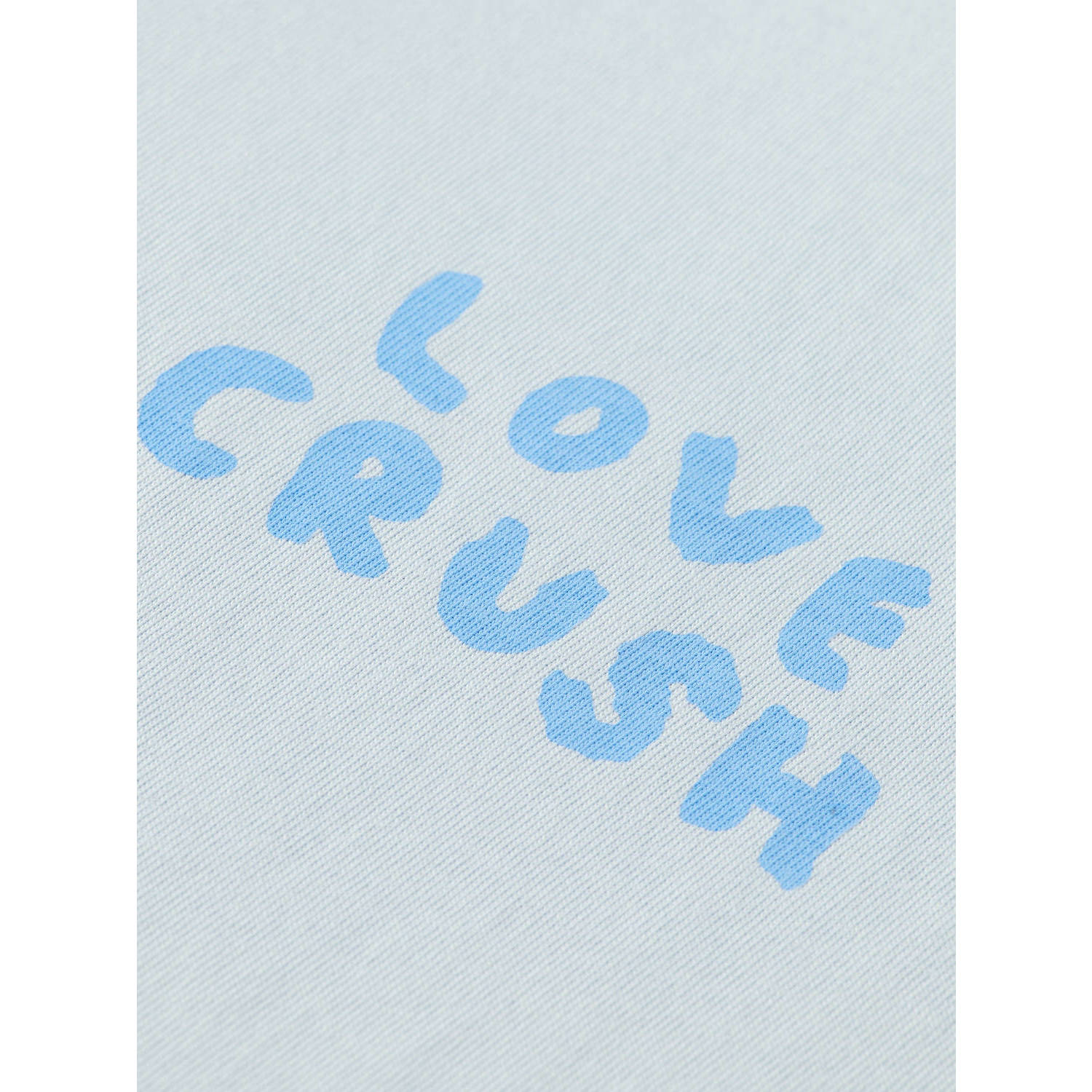 Scotch & Soda T-shirt lichtblauw