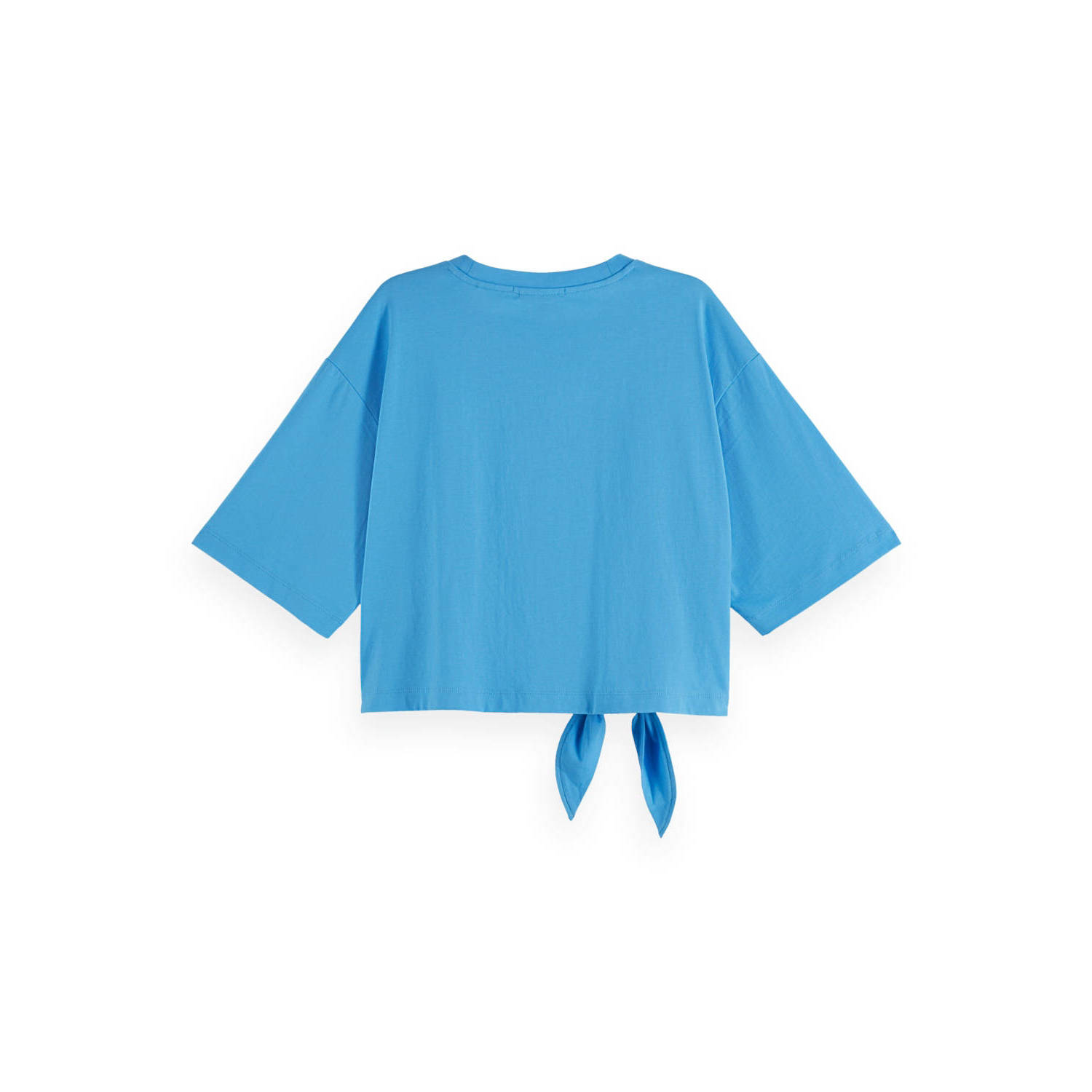 Scotch & Soda T-shirt blauw