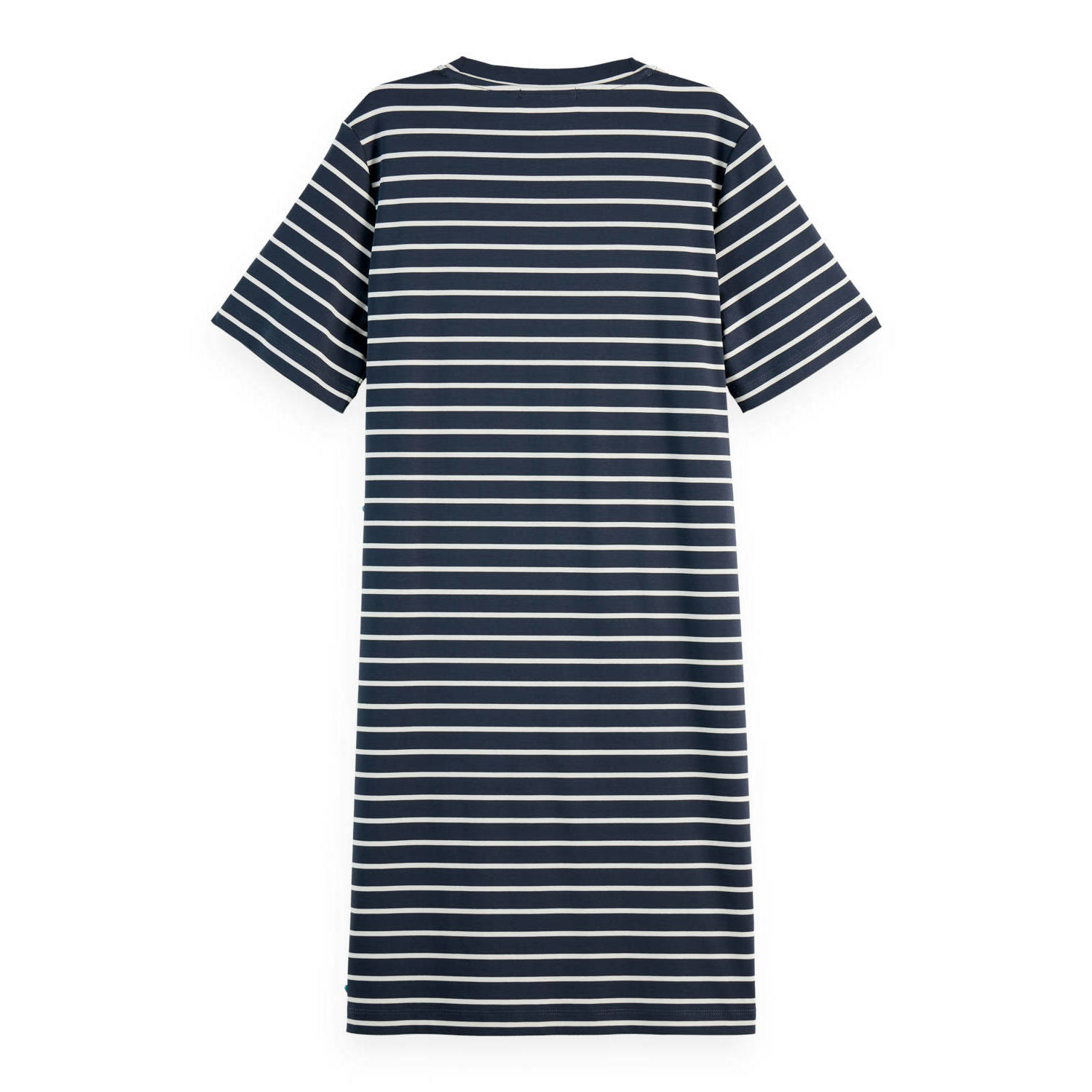 Scotch & Soda korte jurk donkerblauw