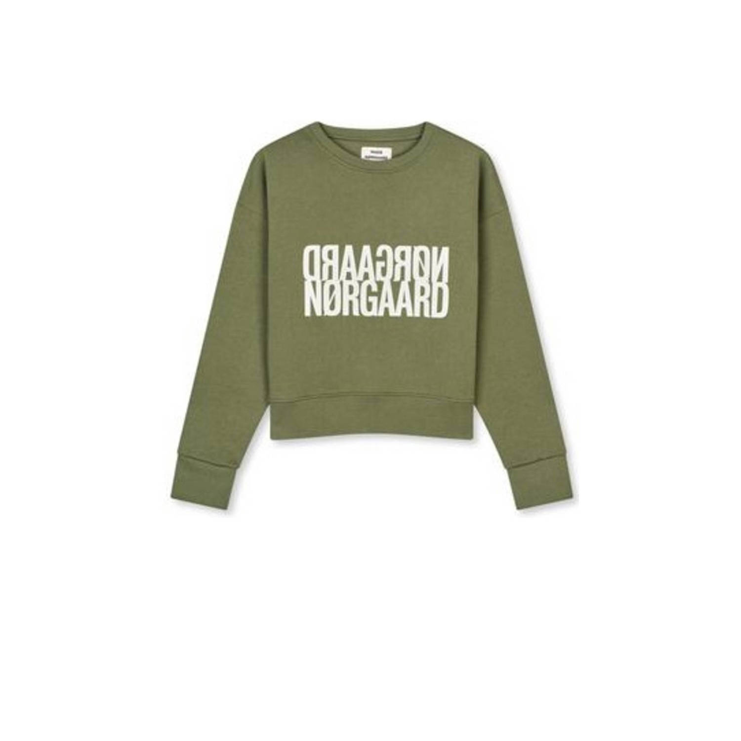 MADS NØRGAARD COPENHAGEN sweater kaki