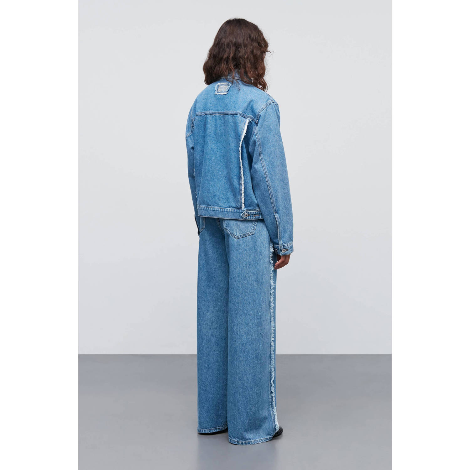 MADS NØRGAARD COPENHAGEN denim spijkerjas medium blue denim
