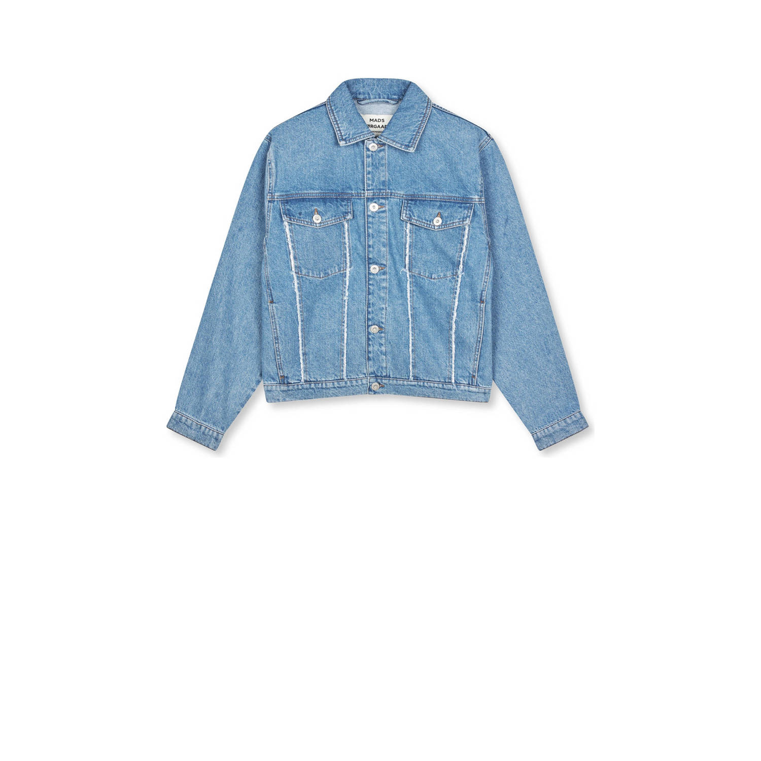 MADS NØRGAARD COPENHAGEN denim spijkerjas medium blue denim