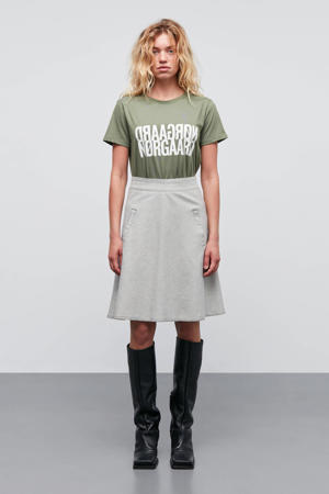 T-shirt kaki