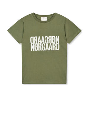 T-shirt kaki