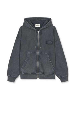 sweatvest grijs