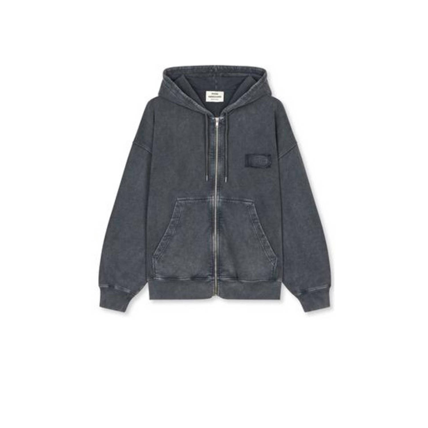 MADS NØRGAARD COPENHAGEN sweatvest grijs