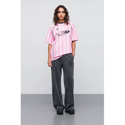 MADS NØRGAARD - COPENHAGEN T-shirt roze afbeelding