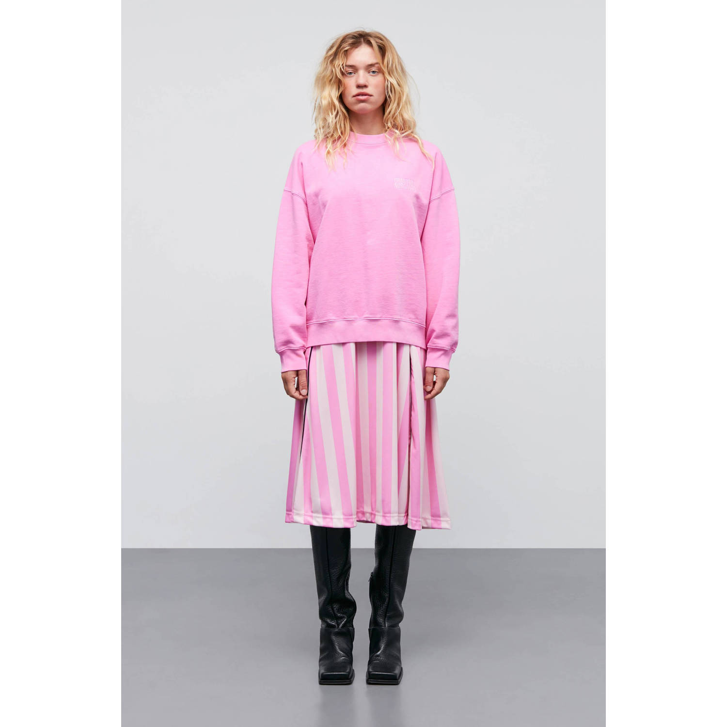 MADS NØRGAARD COPENHAGEN sweater roze