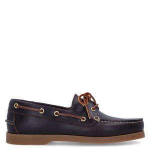 leren bootschoenen bruin