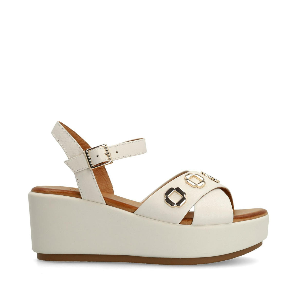 Manfield Sleehakken Sleehakken Dames Manfield Leren Sleehakken