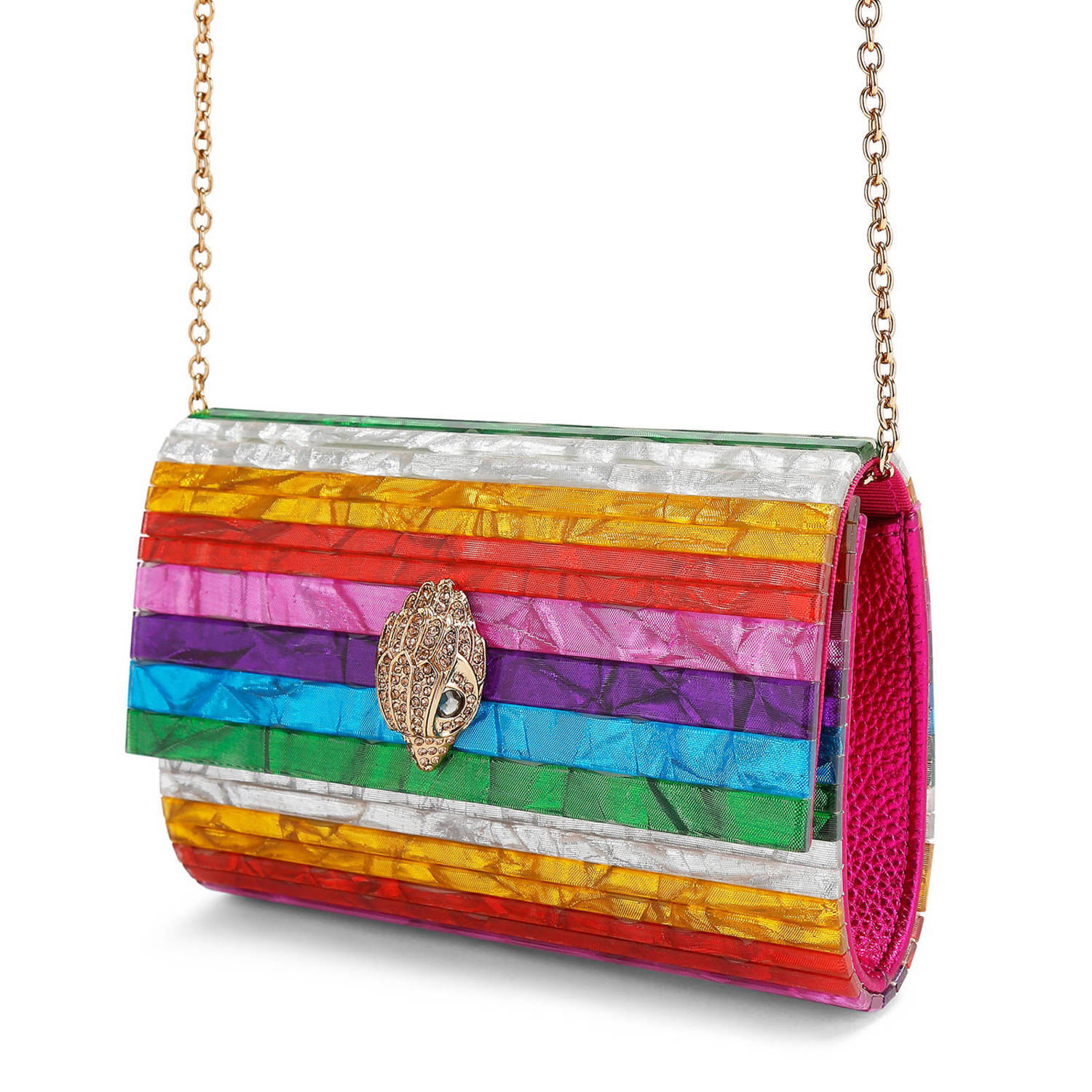 Kurt Geiger clutch Party Eagle multi
