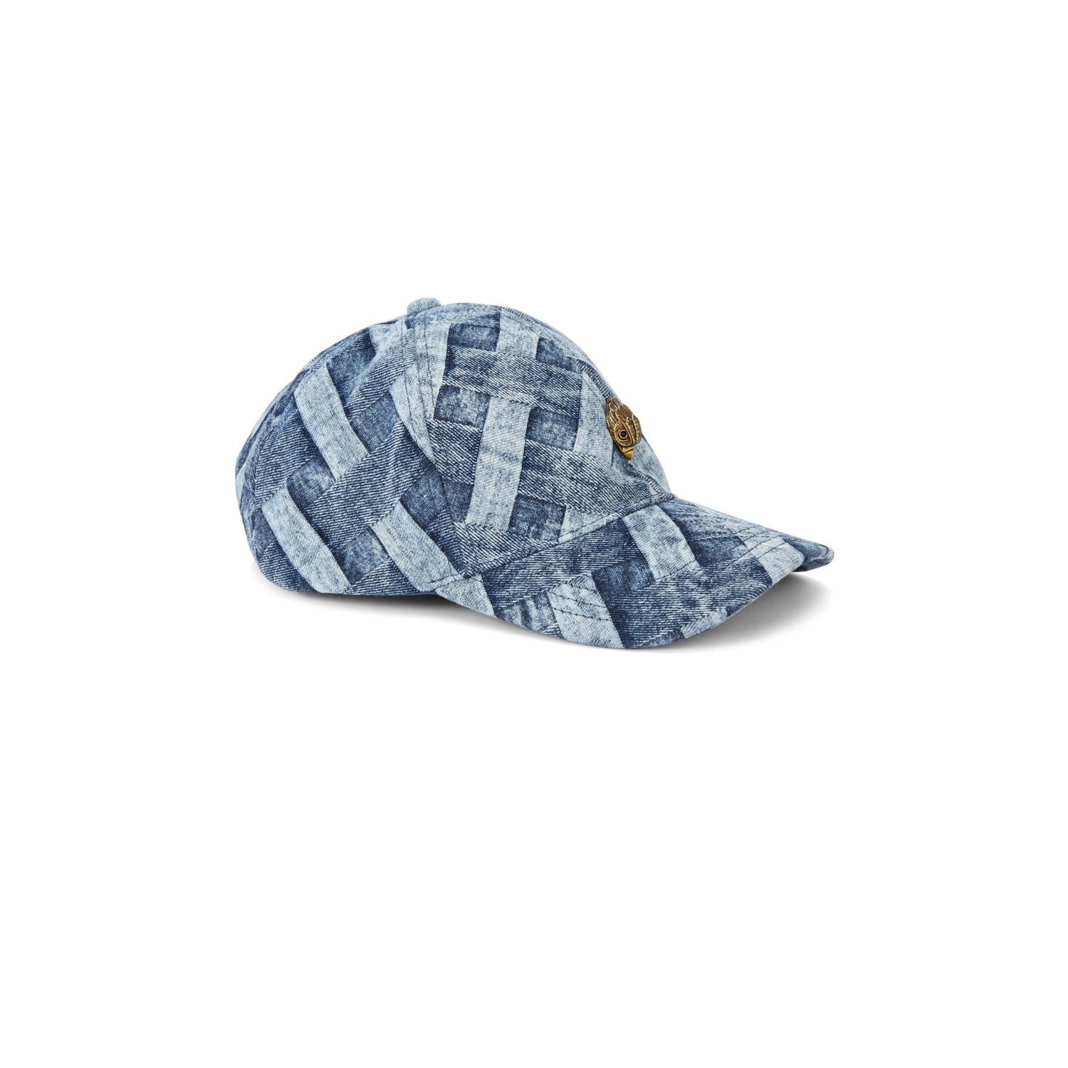 Kurt Geiger denim pet Kensington blauw