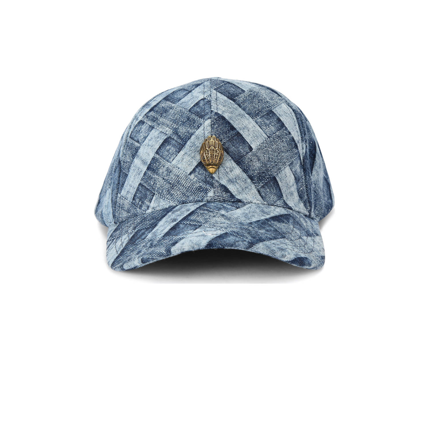 Kurt Geiger denim pet Kensington blauw
