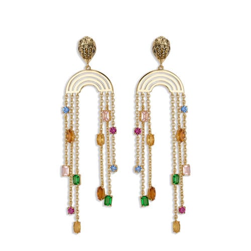 Kurt Geiger oorbellen Rainbow Scatter goudkleurig afbeelding