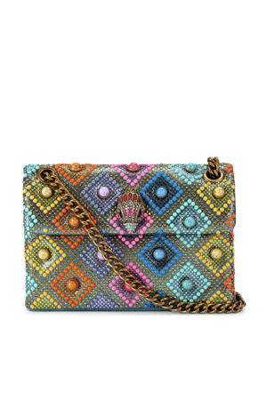  crossbody tas Mini Kensington Jewel met strass multi