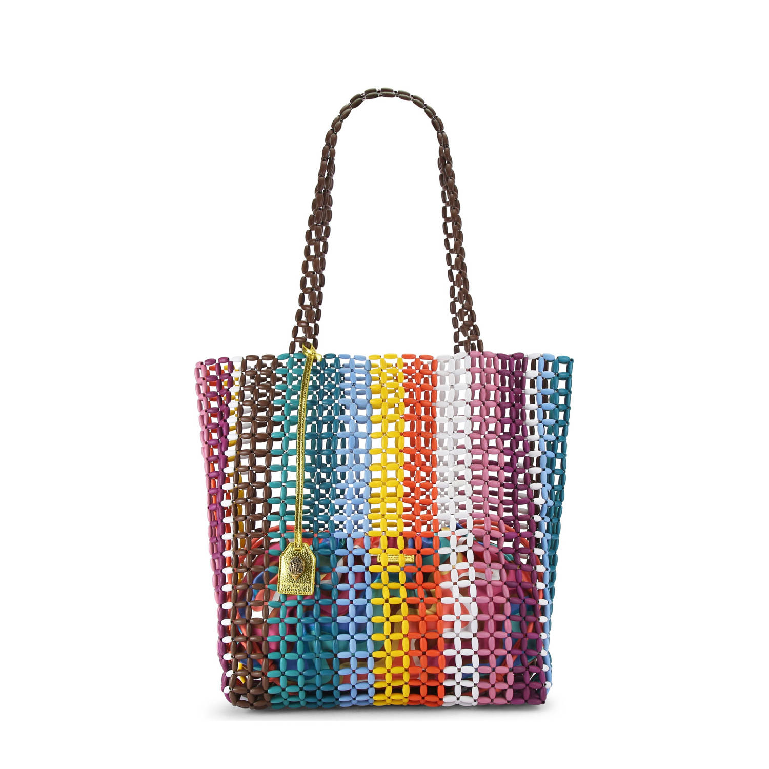 Kurt Geiger shopper Beaded Kensington met kralen multi