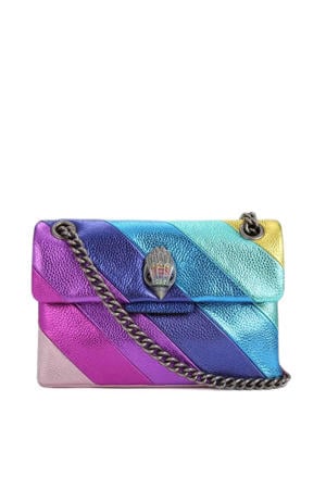 leren crossbody tas Mini Kensington multi