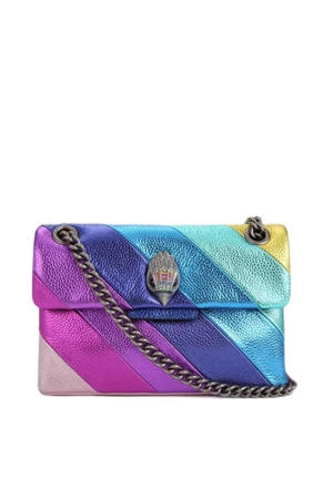 leren crossbody tas Mini Kensington multi