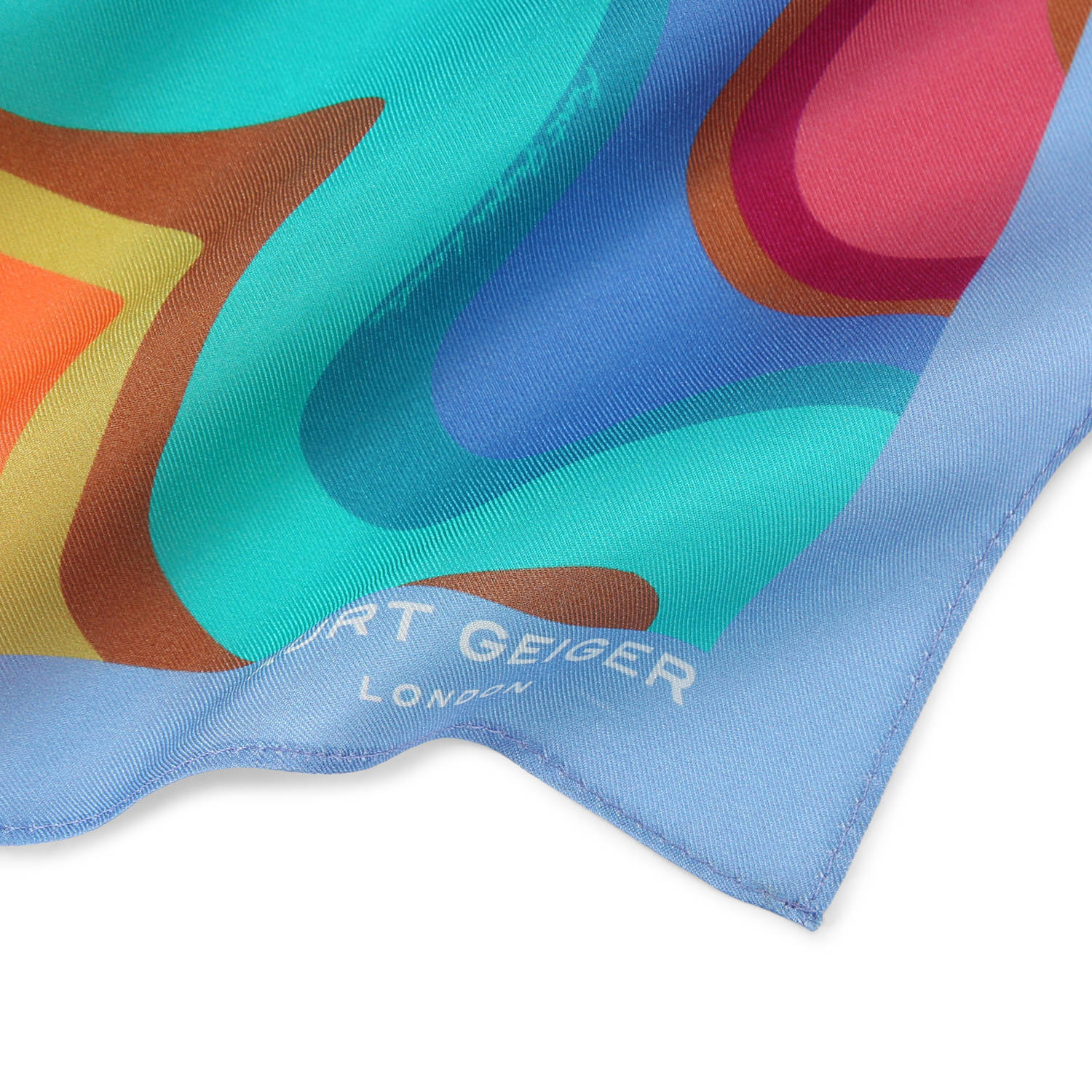 Kurt Geiger sjaaltje met print multi