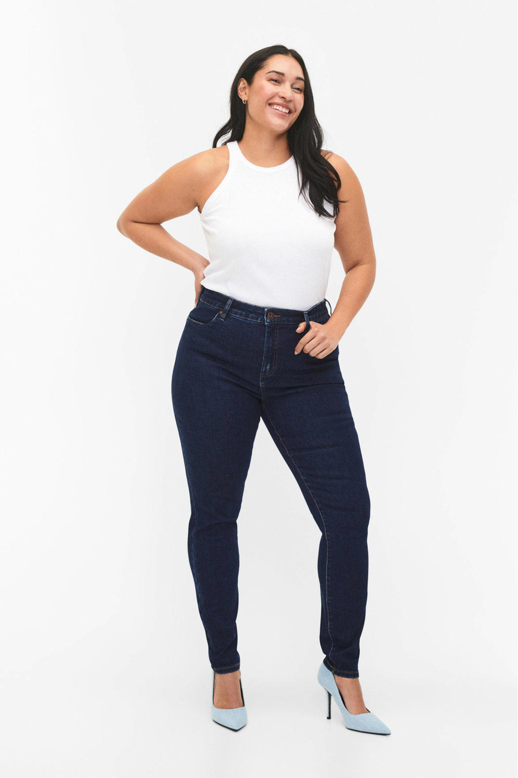 Zizzi high waist skinny jeans