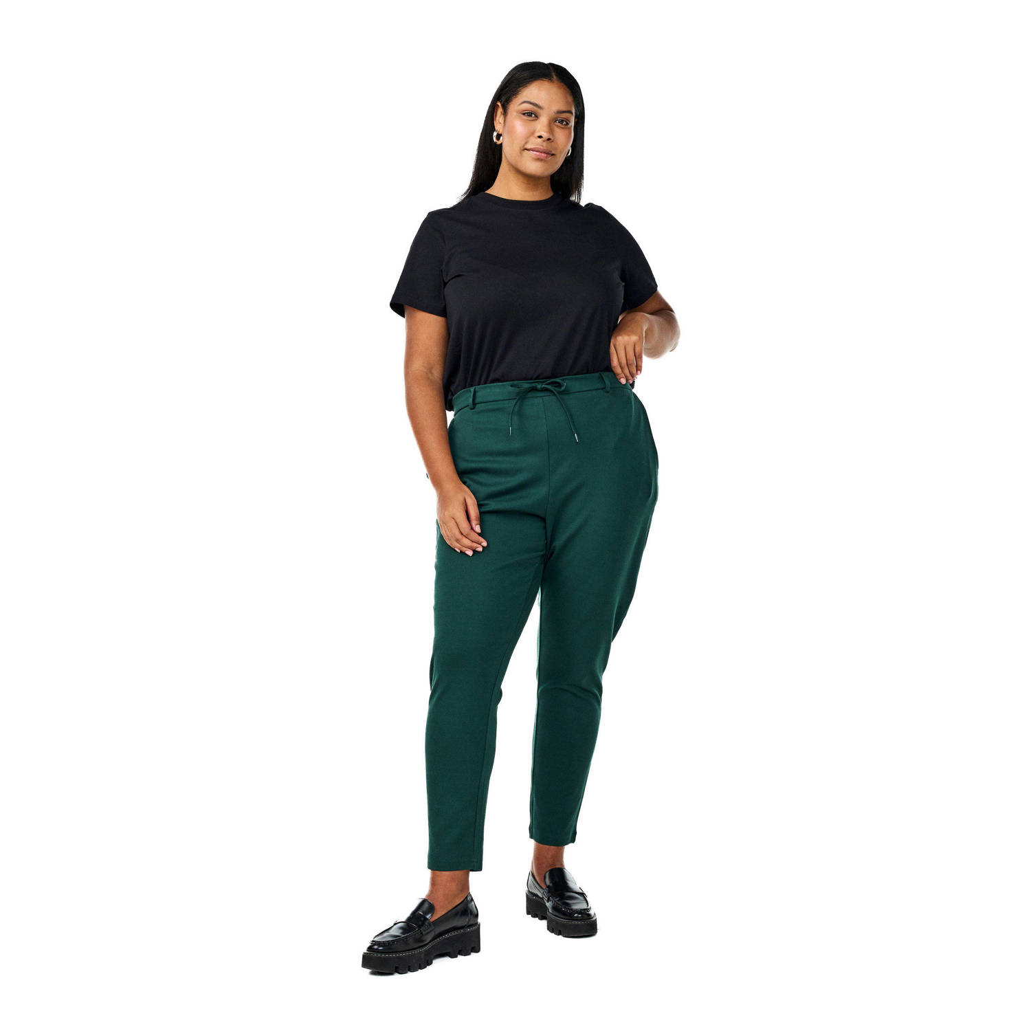 Zizzi regular high waist casual broek