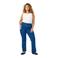 Zizzi high waist bootcut jeans dark blue denim