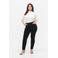 Zizzi high waist skinny jeans zwart