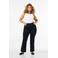 Zizzi high waist bootcut jeans zwart