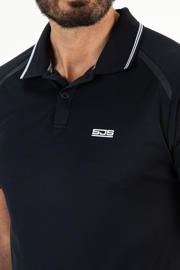 thumbnail: Sjeng Sports tennispolo Brandon donkerblauw