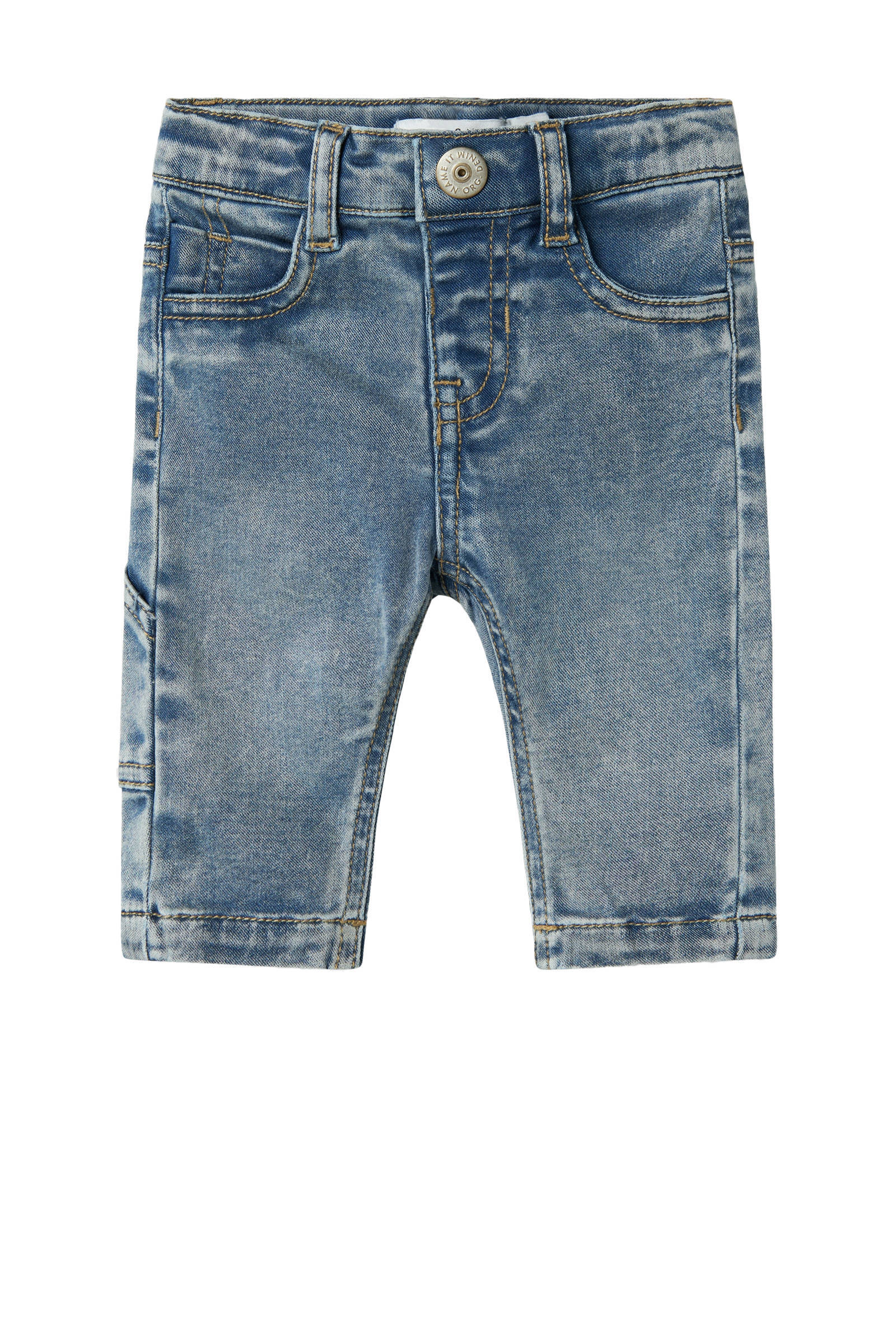 NAME IT jongens Jeansbroek Nmmryan Slim Swe Jeans 2472-th Noos