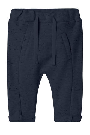 casual broek marine
