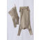 NAME IT BABY overslagromper beige/wit