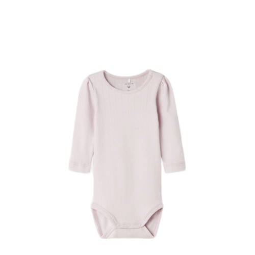NAME IT BABY romper lila afbeelding
