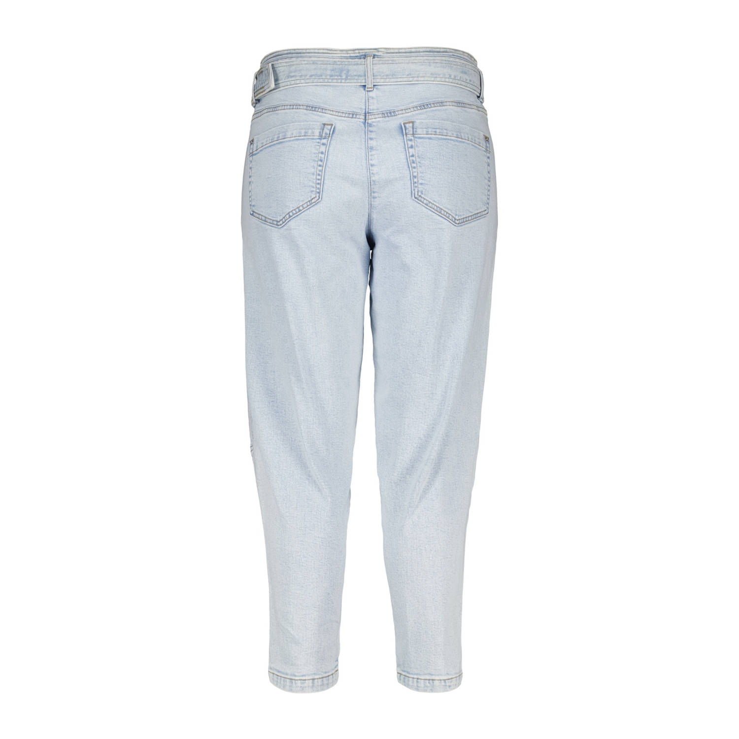 MS Mode straight regular waist broek
