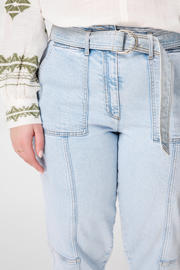 thumbnail: MS Mode straight regular waist broek