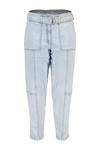 Light blue denim