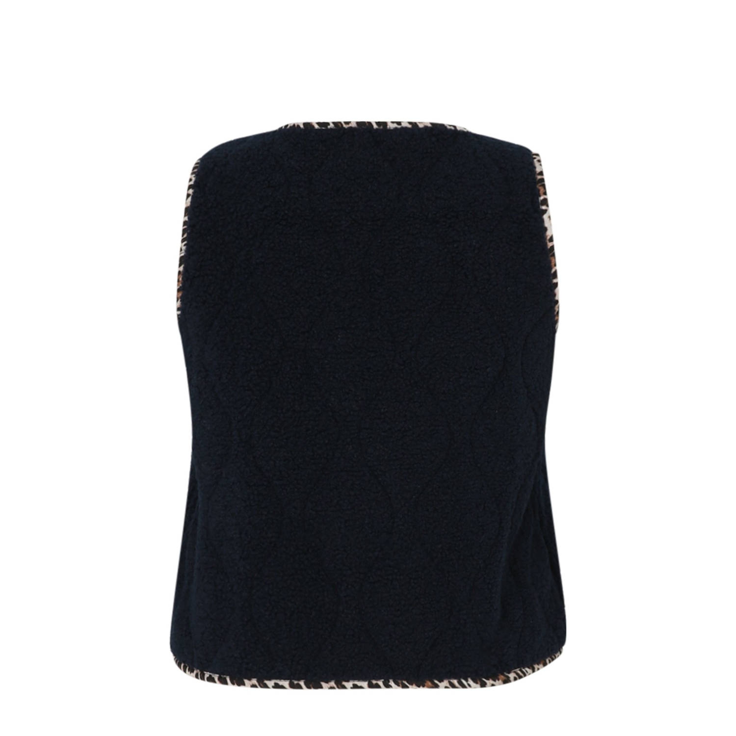 Paprika gilet marine
