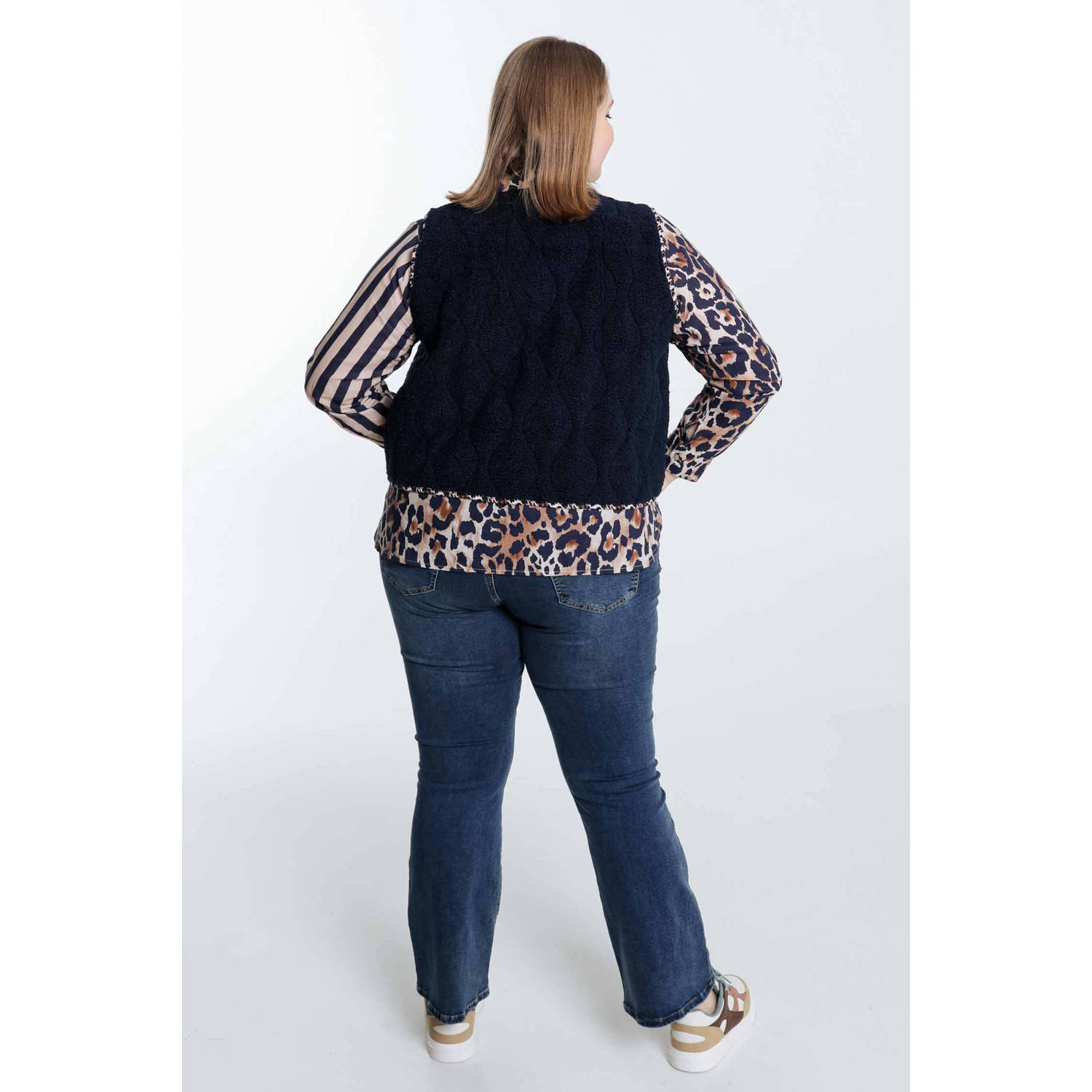 Paprika gilet marine