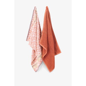 thee- en keukendoek (50x70 cm) (set van 2)