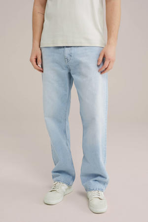 loose fit jeans light denim