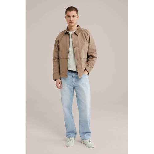 WE Fashion Blue Ridge loose fit jeans light denim afbeelding