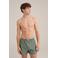 WE Fashion wijde boxershort groen