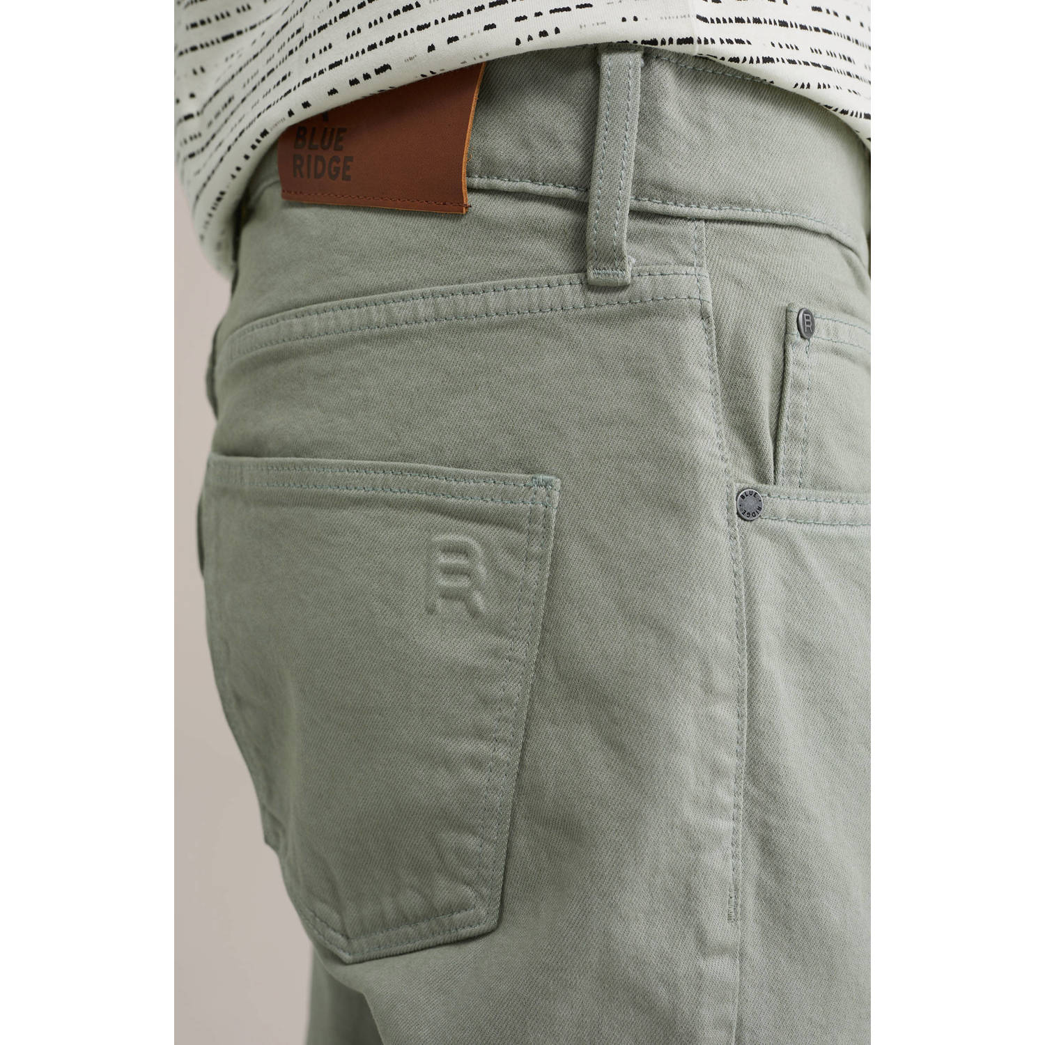 WE Fashion slim fit jeans shell grey