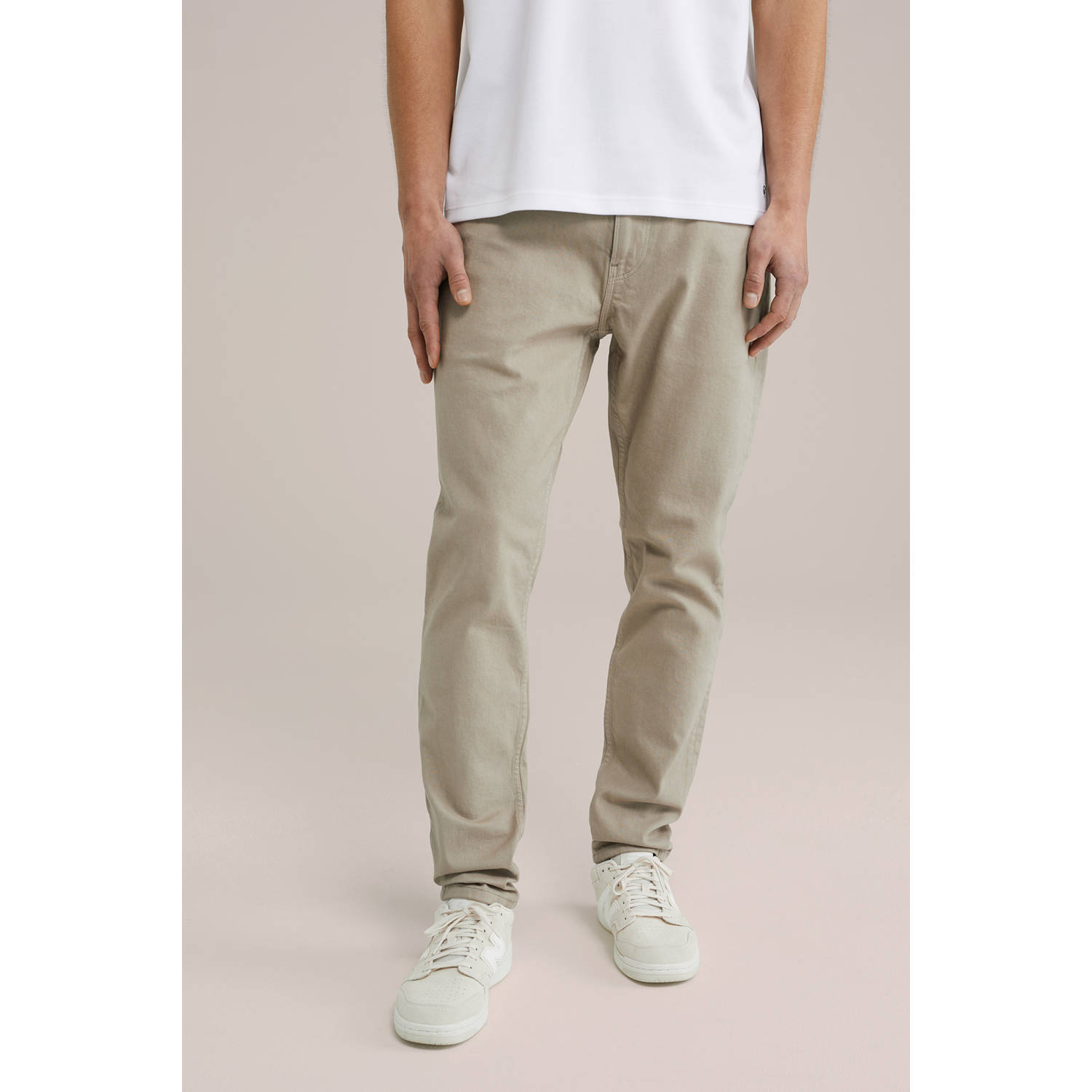 WE Fashion slim fit jeans faded teak