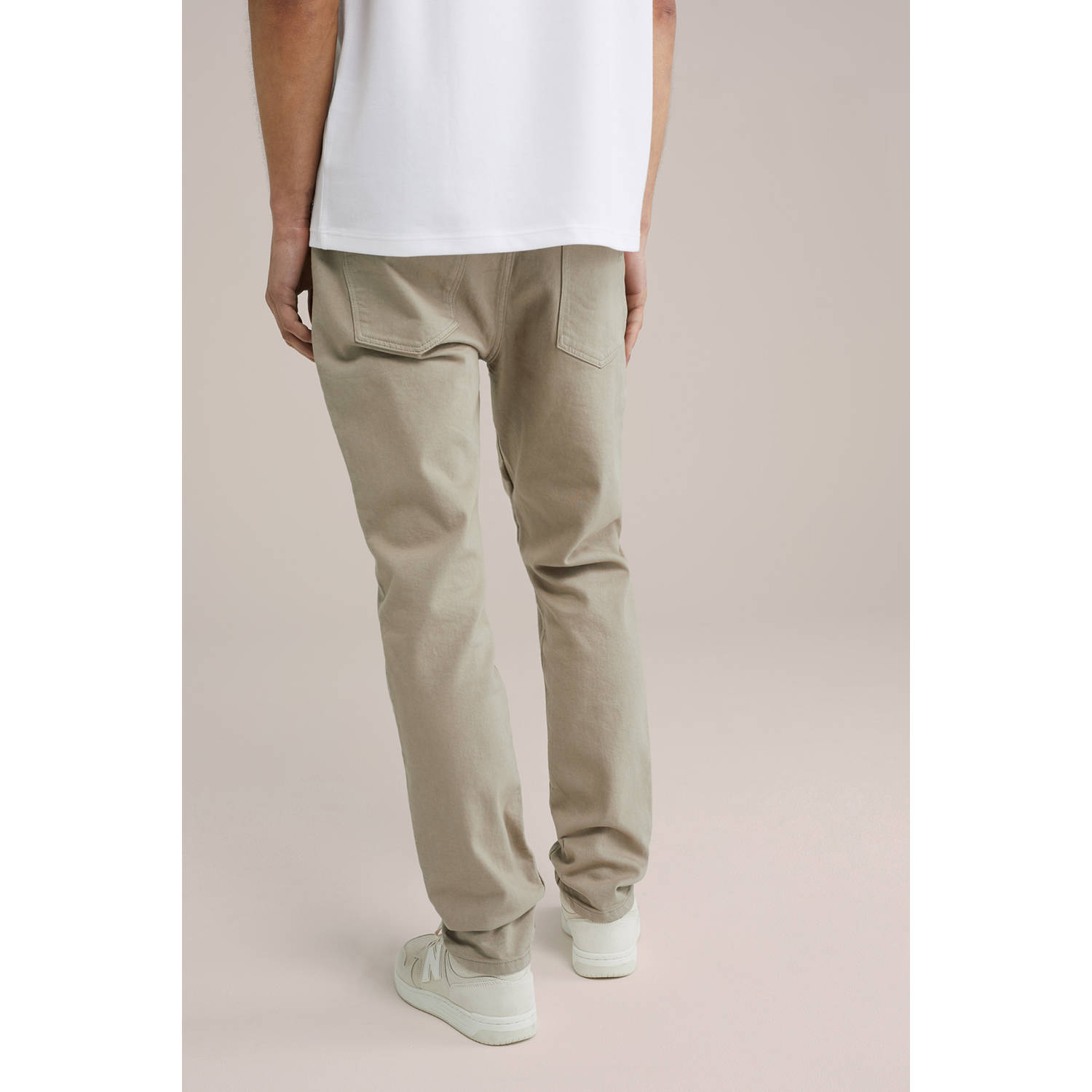 WE Fashion slim fit jeans faded teak