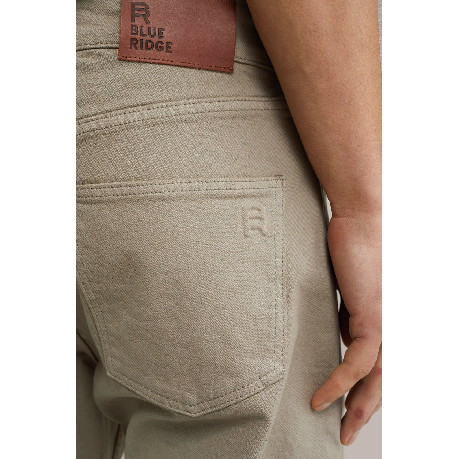 WE Fashion slim fit jeans faded teak