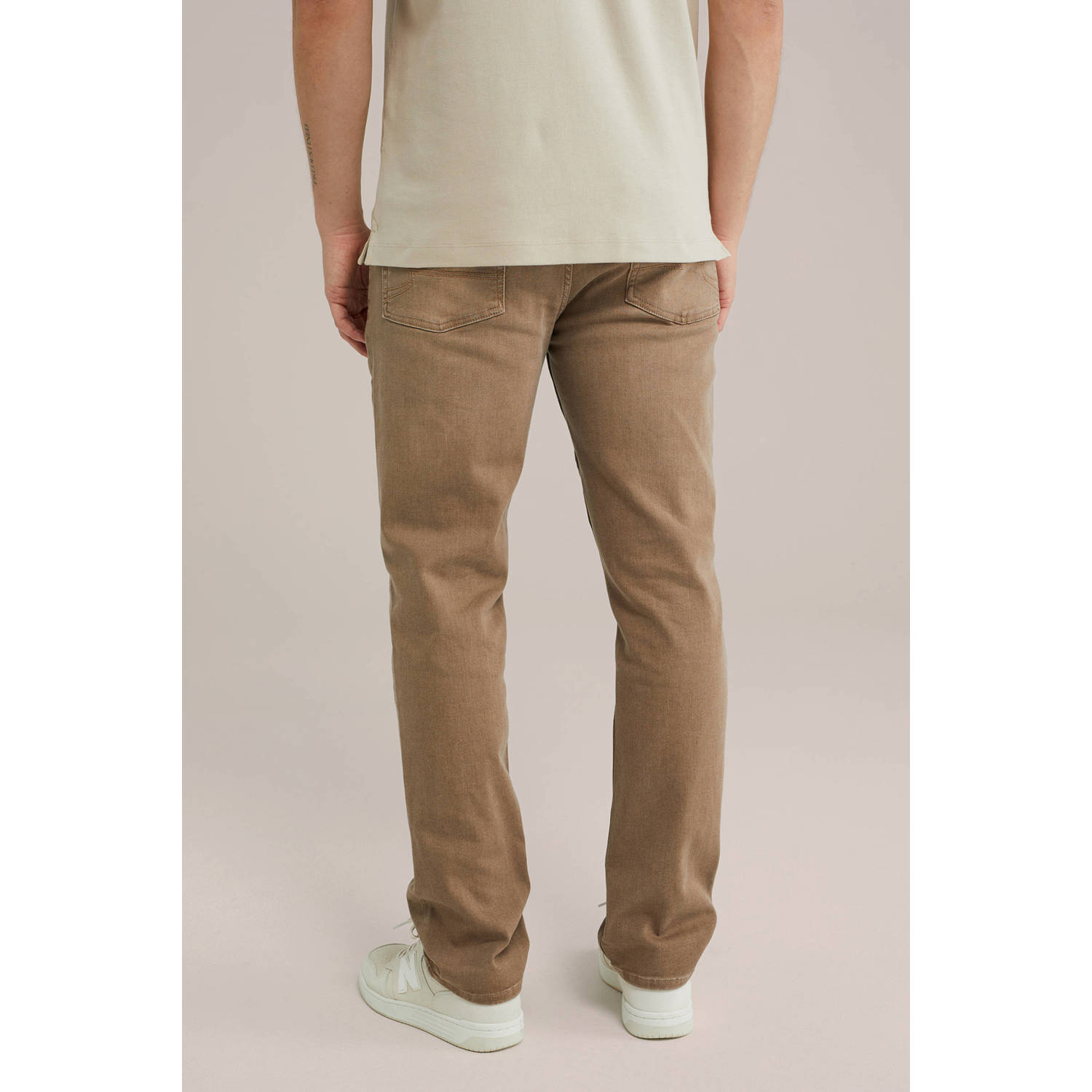 WE Fashion Blue Ridge Reilly regular fit jeans elephant grey