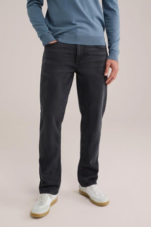 regular fit jeans black denim